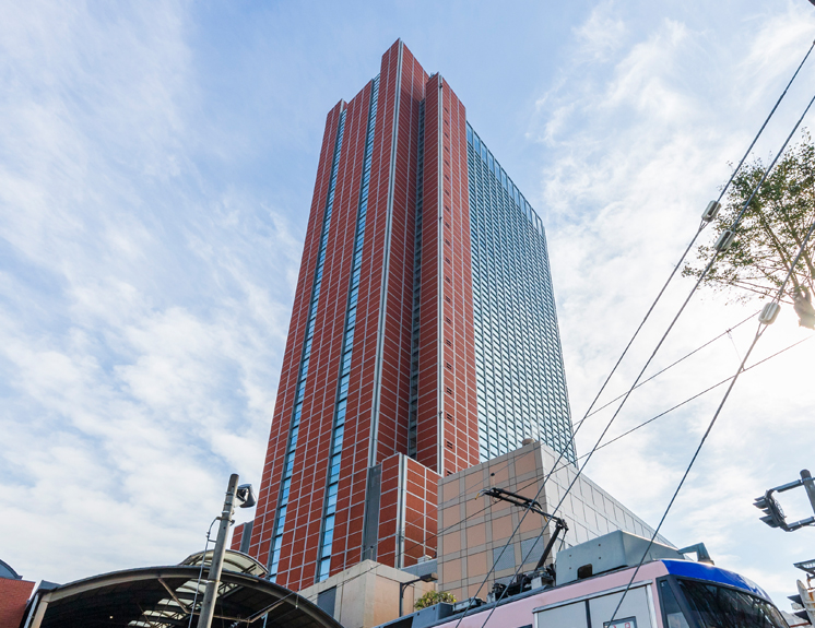 Carrot Tower Observation Deck