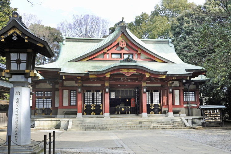 Setagaya Hachimangu Shrine